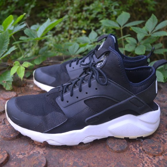 Nike Shoes | Nike Air Huarache Run Ultra Mens Black 5 | Poshmark